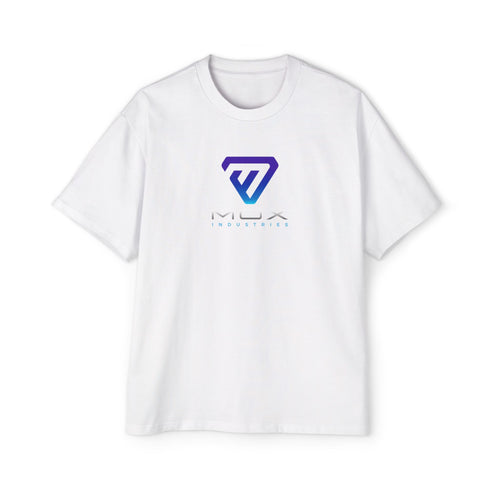 Men's Heavy Oversized Tee, Comfortable Casual Wear, Layering Essential, Streetwear Style, Perfect for Gifts, Relaxed Fit